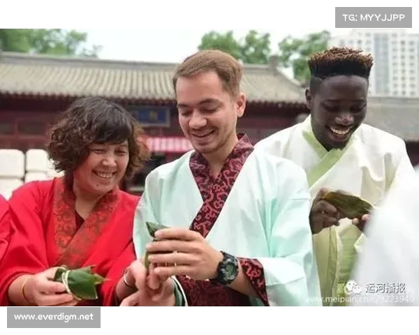 中国超有young 端午节走向全球 老外如何玩转这一传统节日的抽象创意 中国超有young 端午节走向全球 老外如何玩转这一传统节日的抽象创意